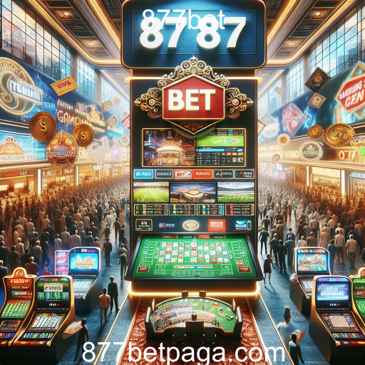 Explorando a Categoria de Apostas do 877bet