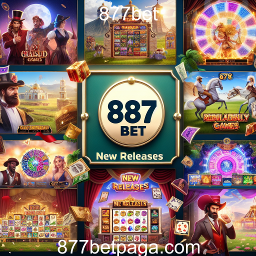 Descubra as Novidades Imperdíveis da 877bet